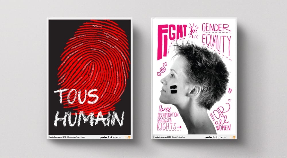 16 Posters for 16 Days of Activism 