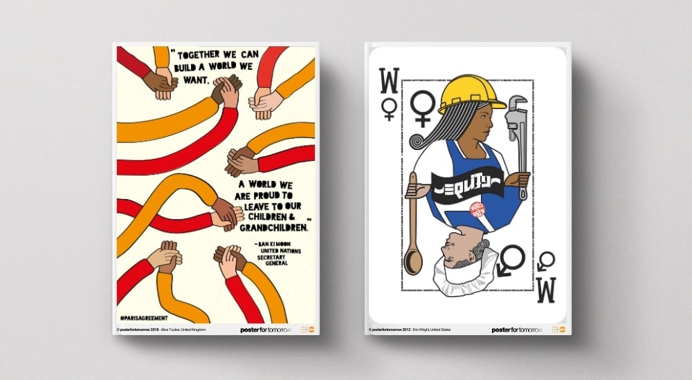 16 Posters for 16 Days of Activism 