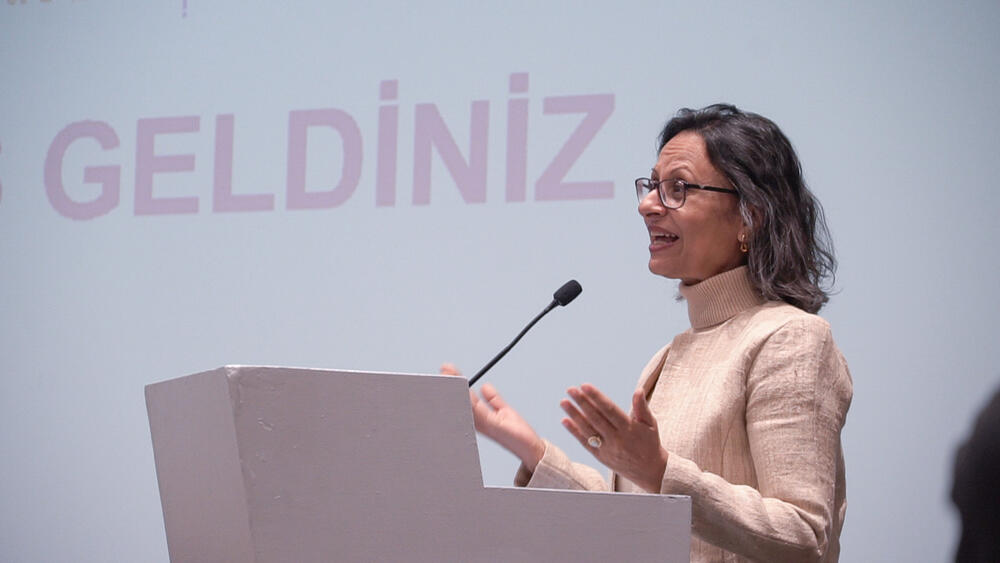 UNFPA Türkiye Temsilcisi Mariam Khan