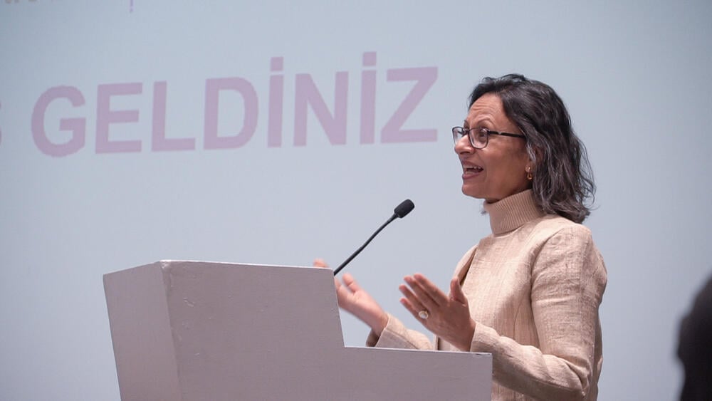 UNFPA Türkiye Representative Mariam Khan