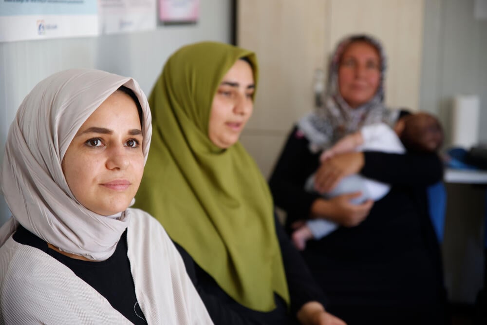 Adıyaman Kadın, Anne ve Çocuk Sağlığı Merkezinde sağlık ve koruma hizmetleri devam ediyor.