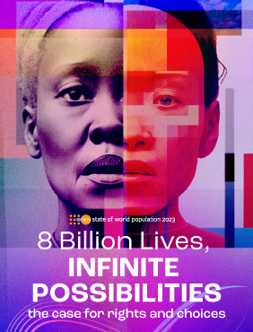 8 billion lives, infinite possibilities