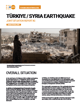 Türkiye-Syria Earthquake Joint Situation Report # 2