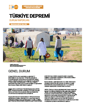 Türkiye Earthquake Situation Report #6