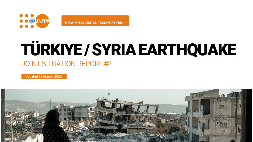 Türkiye-Syria Earthquake Joint Situation Report # 2