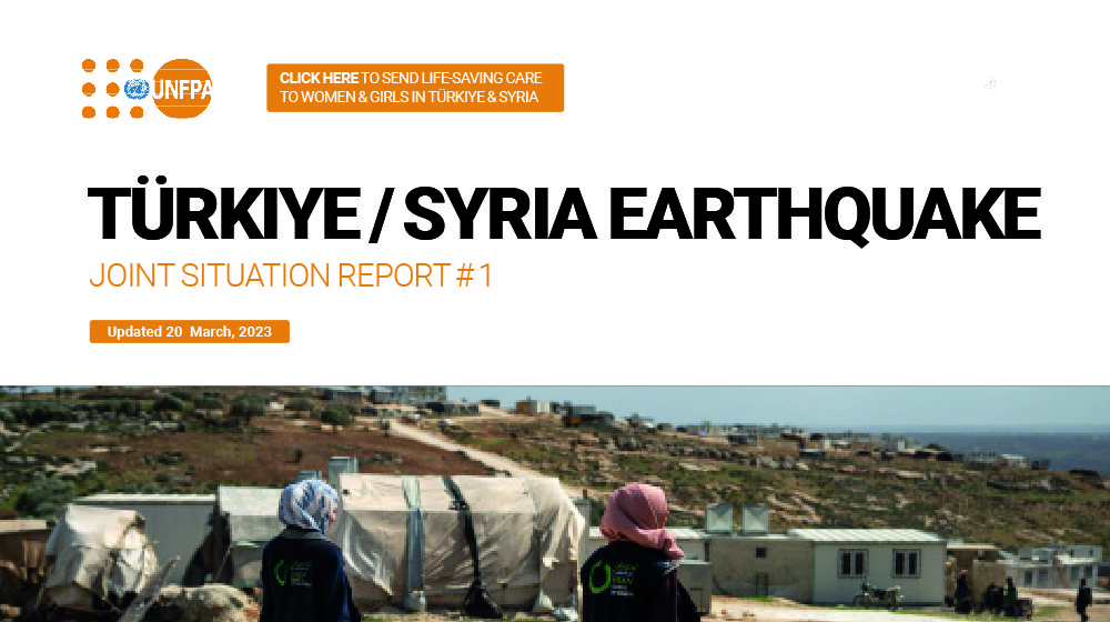 Türkiye-Syria Earthquake Joint Situation Report #1