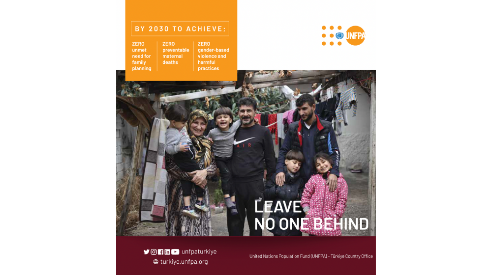 UNFPA Türkiye Brochure 2022 