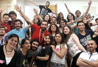 Image taken at 13. Training of Peer Educators of Reproductive Health Peer Education Project. New generation of Y-PEER Turkey pee