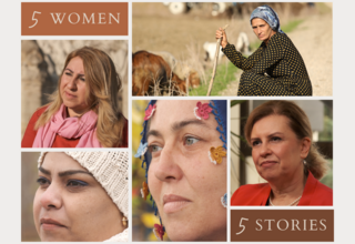 5 WOMEN, 5 STORIES...