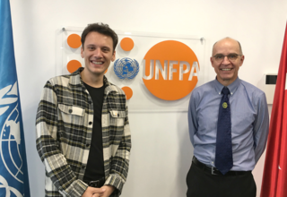 Edis, Birleşmiş Milletler Nüfus Fonu (UNFPA) Türkiye Ofisi’nin yeni sözcüsü
