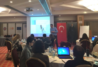 Minimum Initial Service Package (MISP) training has been carried out in İzmir