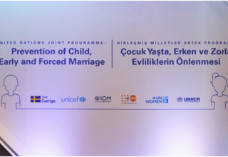 Birleşmiş Milletler Ortak Programı Çocuk Yaşta, Erken ve Zorla Evlilikleri Önlemek için Çalışıyor