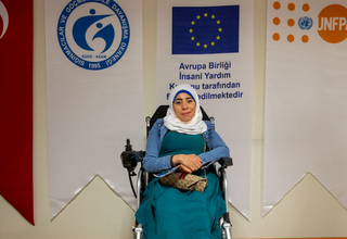 Engelli mülteciler Türkiye’de umut buluyor
