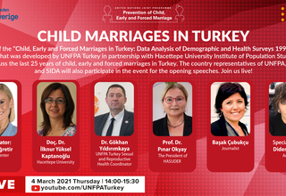 The last 25 years of child marriages in Turkey