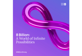 8 Billion: A World of Infinite Possibilities 