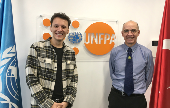 Edis, Birleşmiş Milletler Nüfus Fonu (UNFPA) Türkiye Ofisi’nin yeni sözcüsü