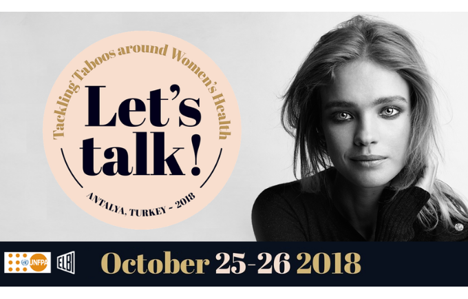 First Lady of Turkey Emine Erdoğan to be guest of honour at “Let’s Talk!” event to promote women’s health