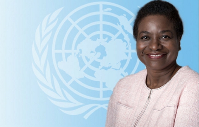 Dr. Natalia Kanem, UNFPA İcra Direktörü UNFPA, Birleşmiş Milletler Nüfus Fonu, 11 Temmuz 2018