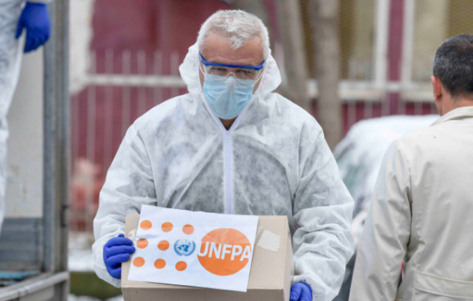UNFPA Global Response Plan for COVID-19 Outbreak