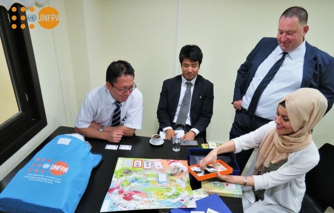 Japanese Diplomats visited Women and Girls Safe Spaces in Ankara
