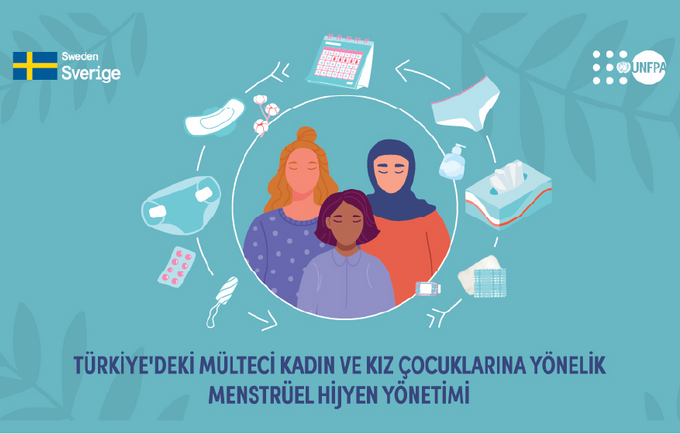 “Türkiye’deki Mülteci Kadınlar ve Kız Çocuklarında Menstrüel Hijyen Yönetimi”