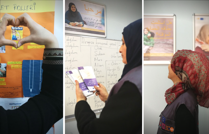 Suriyeli mülteci kadınlar, Türkiye’de sağlık aracıları olarak “hayatta ikinci şansı” yakalıyor