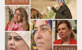 5 Women, 5 Stories...