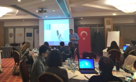 Minimum Initial Service Package (MISP) training has been carried out in İzmir