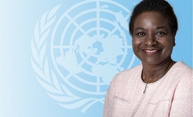 Dr. Natalia Kanem, UNFPA İcra Direktörü UNFPA, Birleşmiş Milletler Nüfus Fonu, 11 Temmuz 2018
