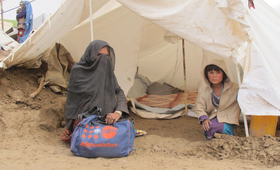 A support call from UNFPA for women and girls who bear the brunt of the crisis in Afghanistan 