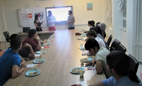 Awareness raising activities for young refugees in Diyarbakır