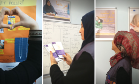 Suriyeli mülteci kadınlar, Türkiye’de sağlık aracıları olarak “hayatta ikinci şansı” yakalıyor