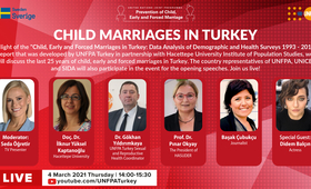 The last 25 years of child marriages in Turkey