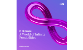 8 Billion: A World of Infinite Possibilities 