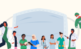 COVID-19 sürecinde kadın sağlık çalışanlarının ihtiyaçları araştırmamız yayımlandı!