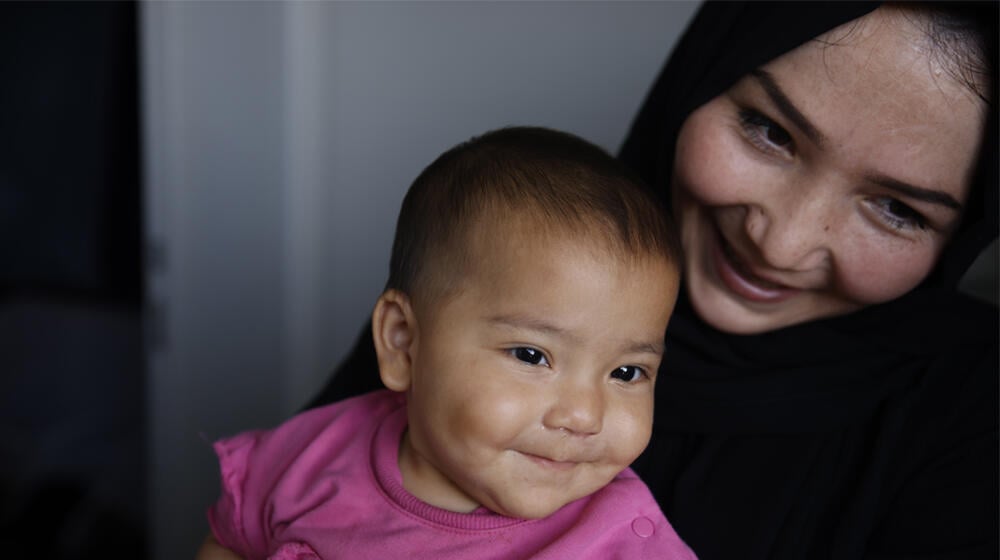 UNFPA continues to empower women and girls including Sara and her baby in the earthquake region with its partners on the ground.