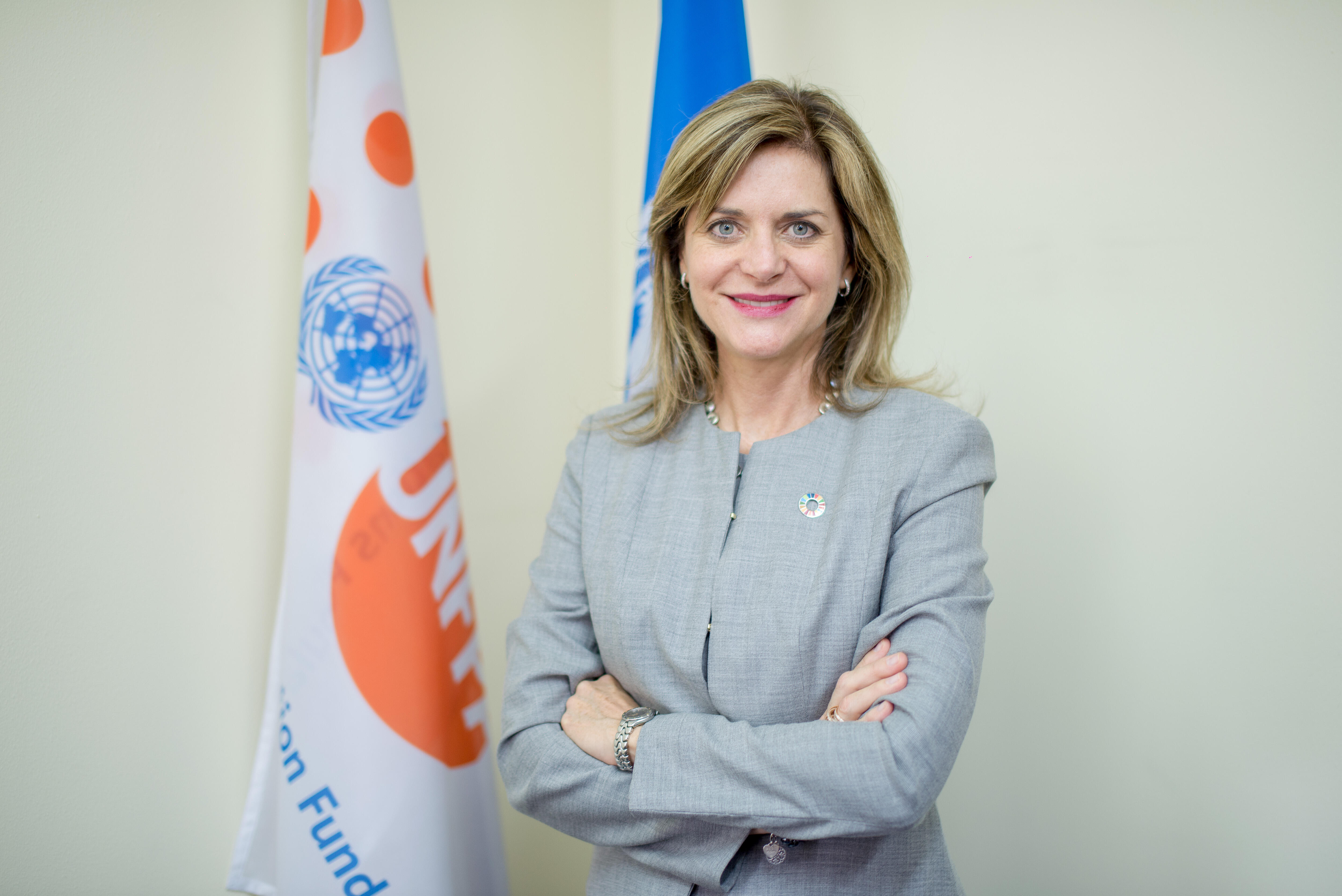 Alanna Armitage is the Director of the Regional Office for Eastern Europe and Central Asia of UNFPA, the United Nations Populati