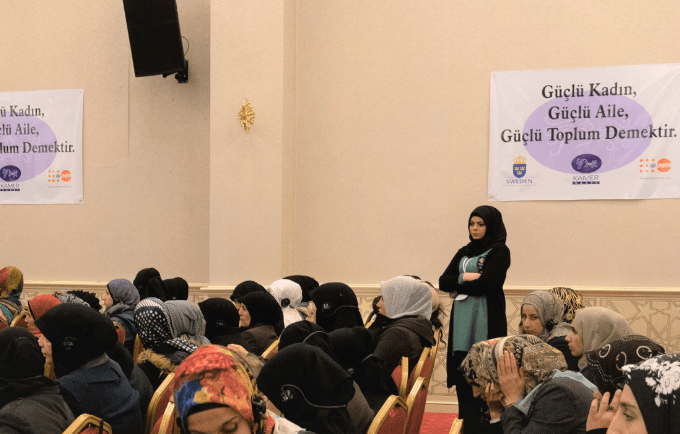 Ending Violence Against Women Panel at Diyarbakır (7 November 2018).