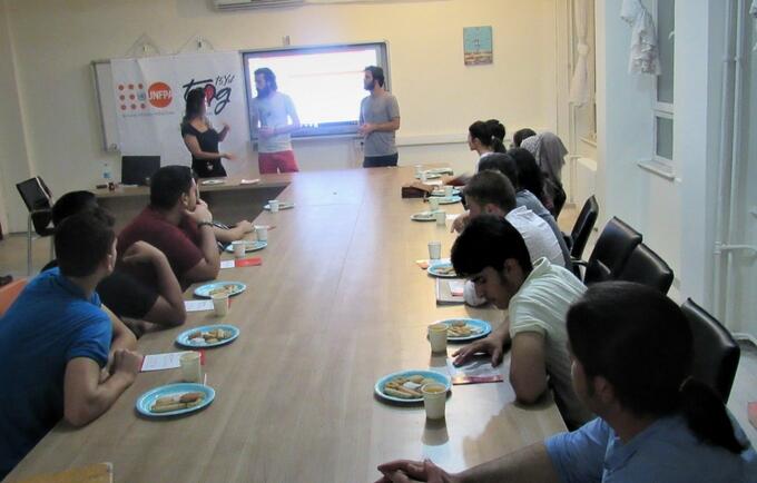 Awareness raising activities for young refugees in Diyarbakır