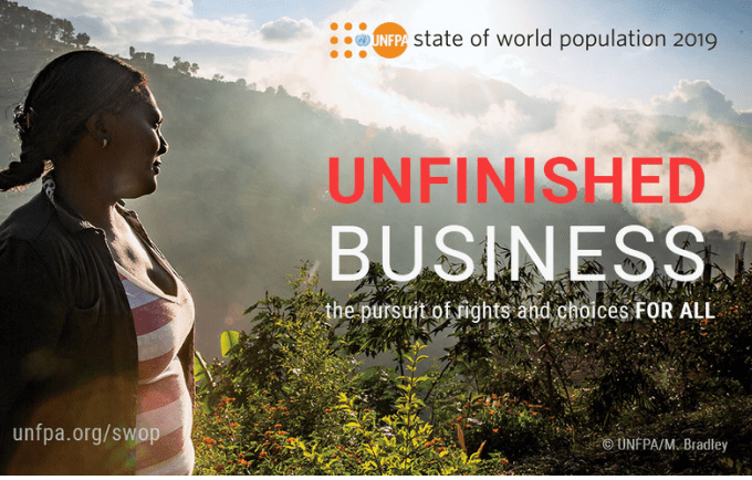 World must work harder to secure sexual and reproductive rights for all, says new UNFPA report