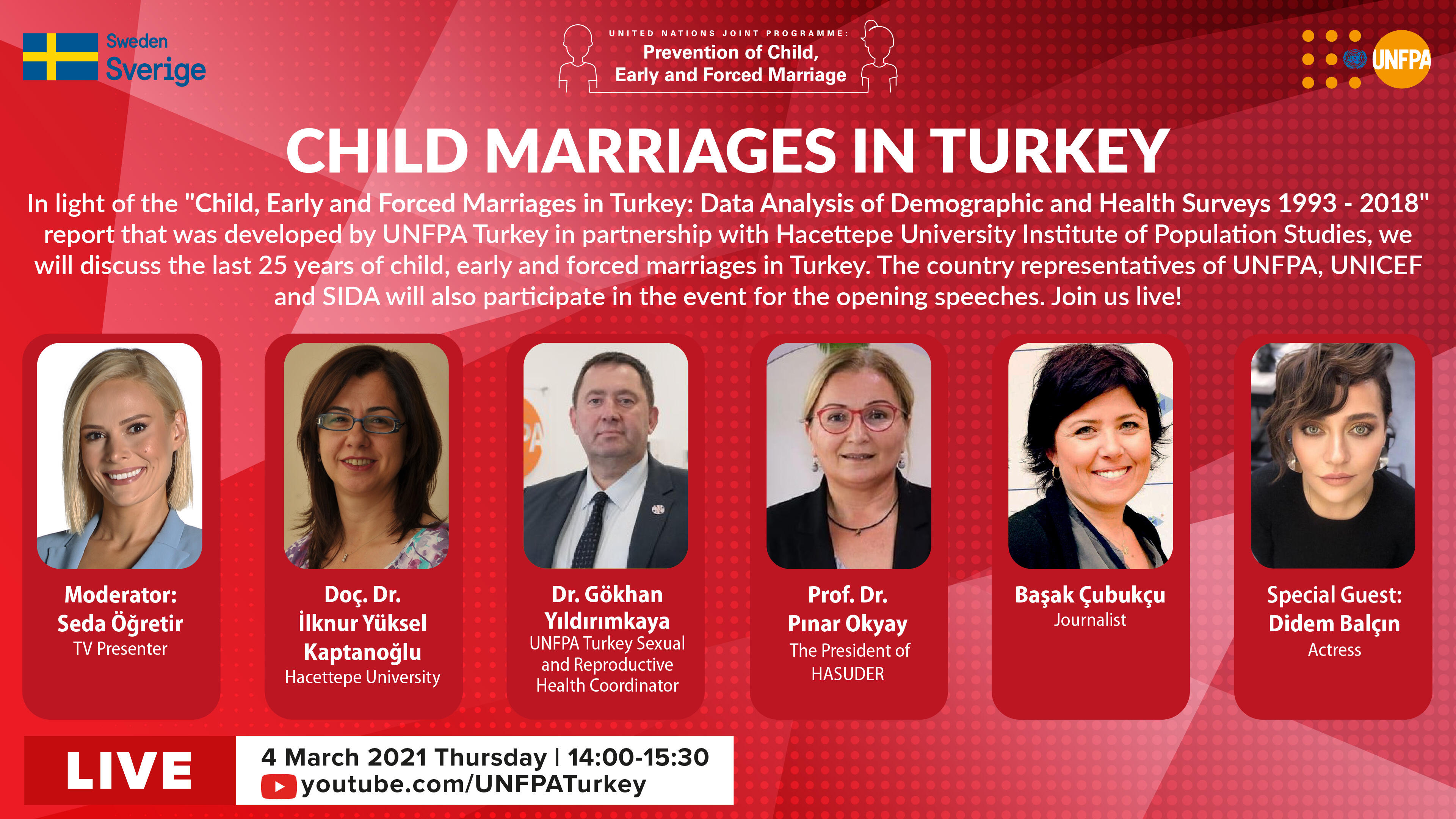 The last 25 years of child marriages in Turkey