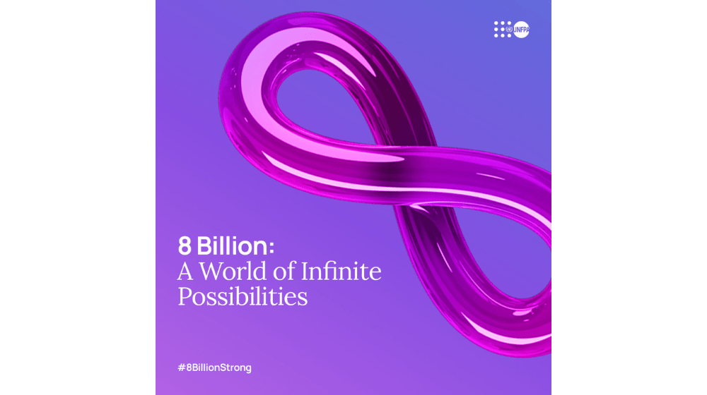 8 Billion: A World of Infinite Possibilities 