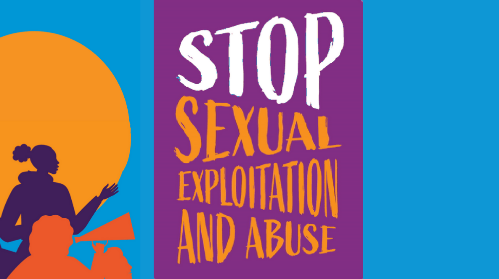 Stop Sexual Exploitation and Abuse