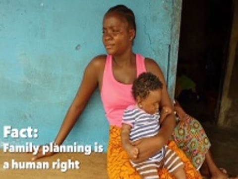 Family planning: Empowering people, developing nations