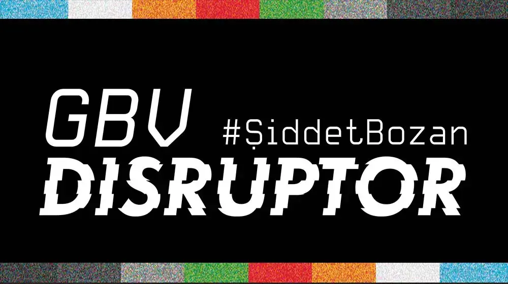 #GBVdisruptor