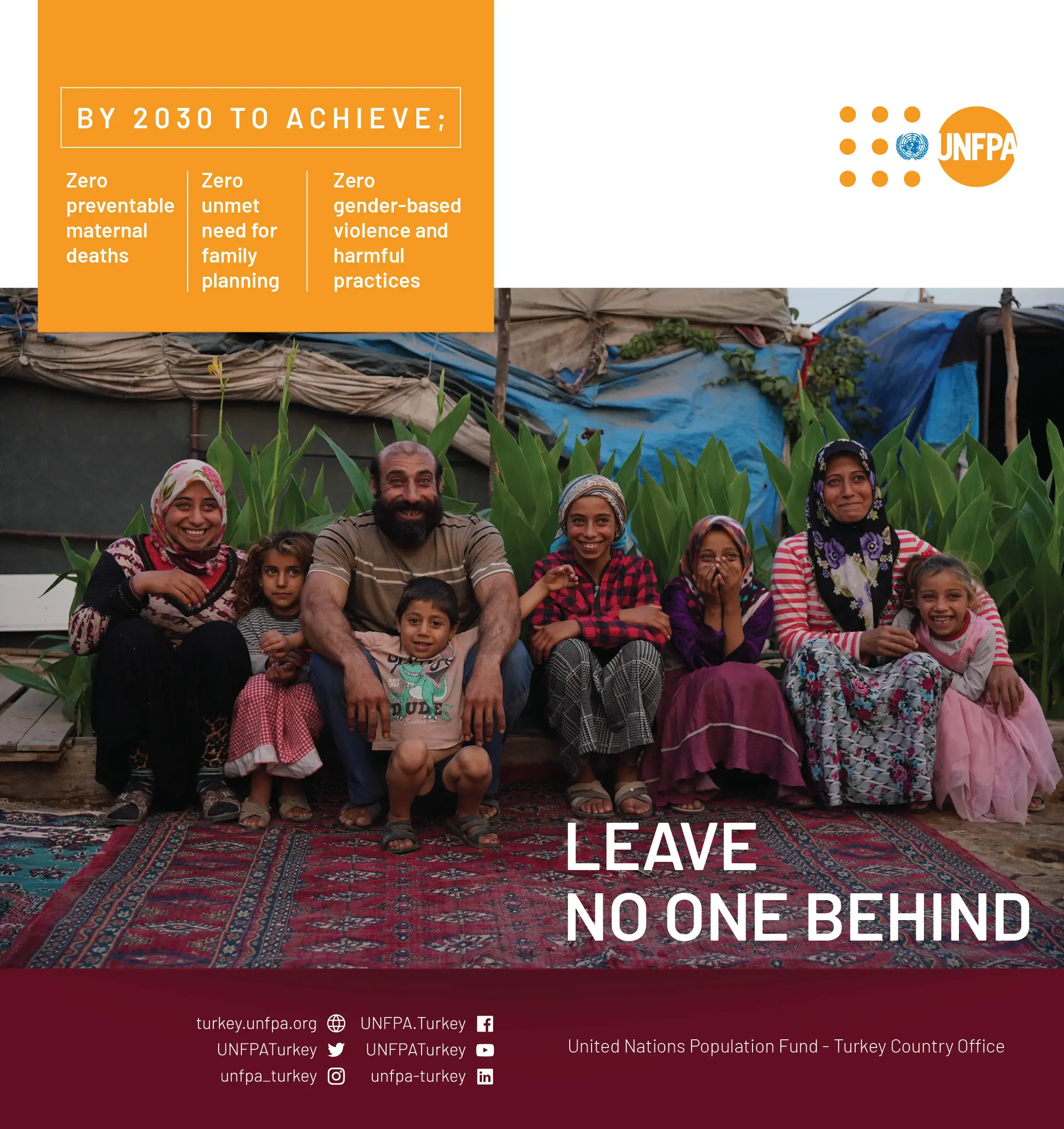  UNFPA Turkey Brochure 2021 