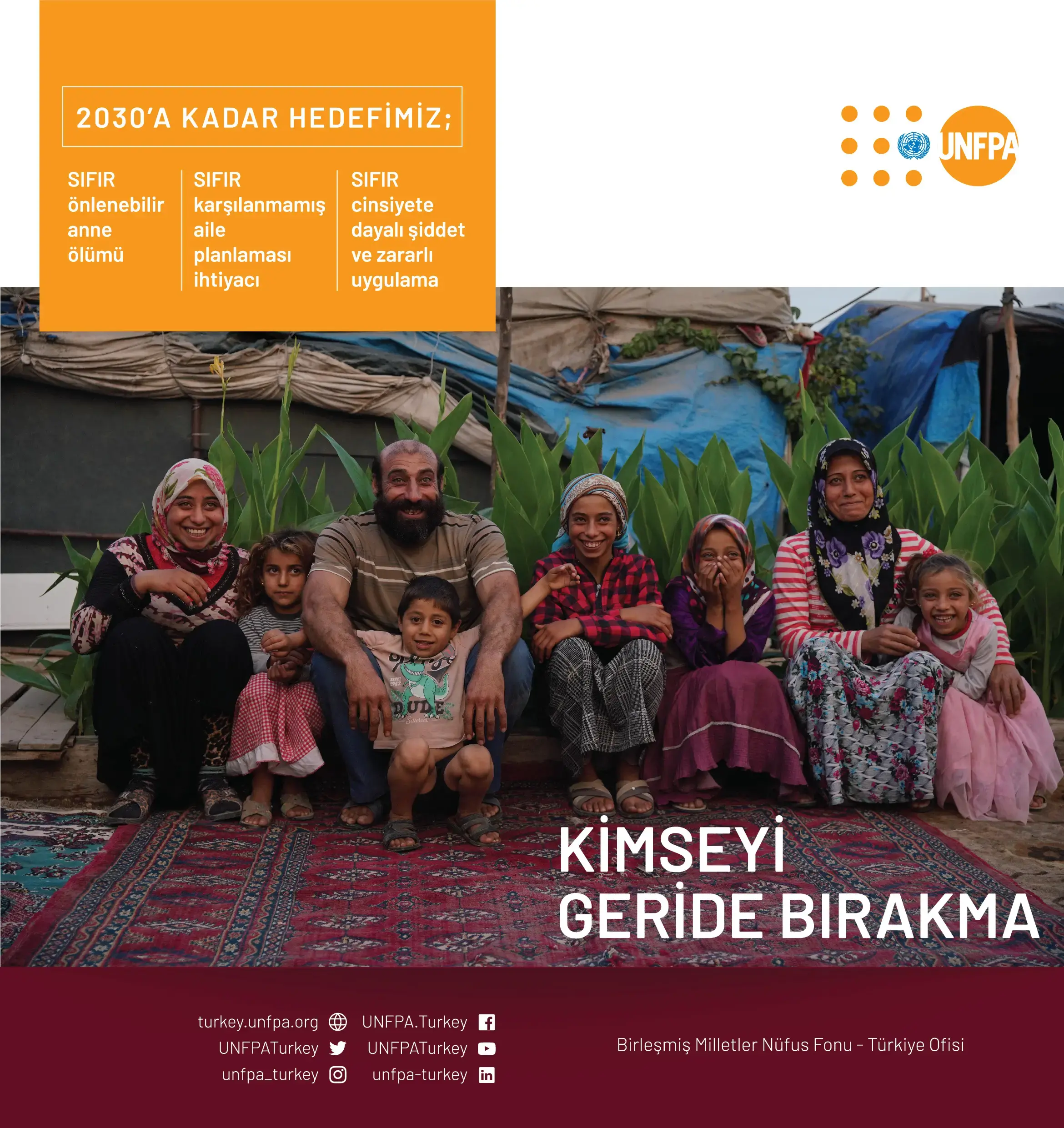  UNFPA Türkiye Broşür 2021