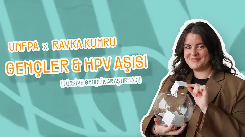 Türkiye Gençlik Araştırmamızın gençler ve #HPV ile ilgili sonuçlarını Rayka Kumru ile konuştuk.