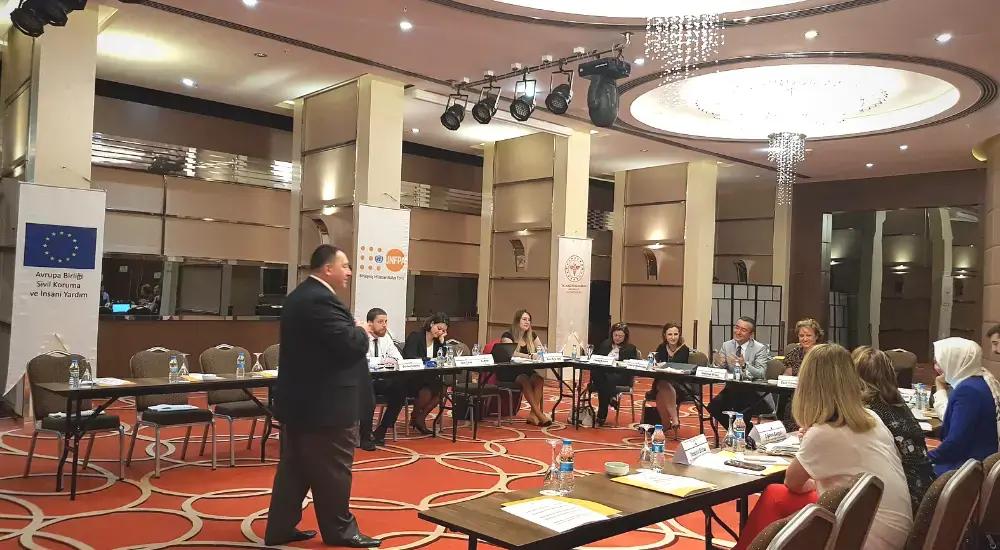 UNFPA Turkey works to improve refugees’ access to health and protection services in Turkey