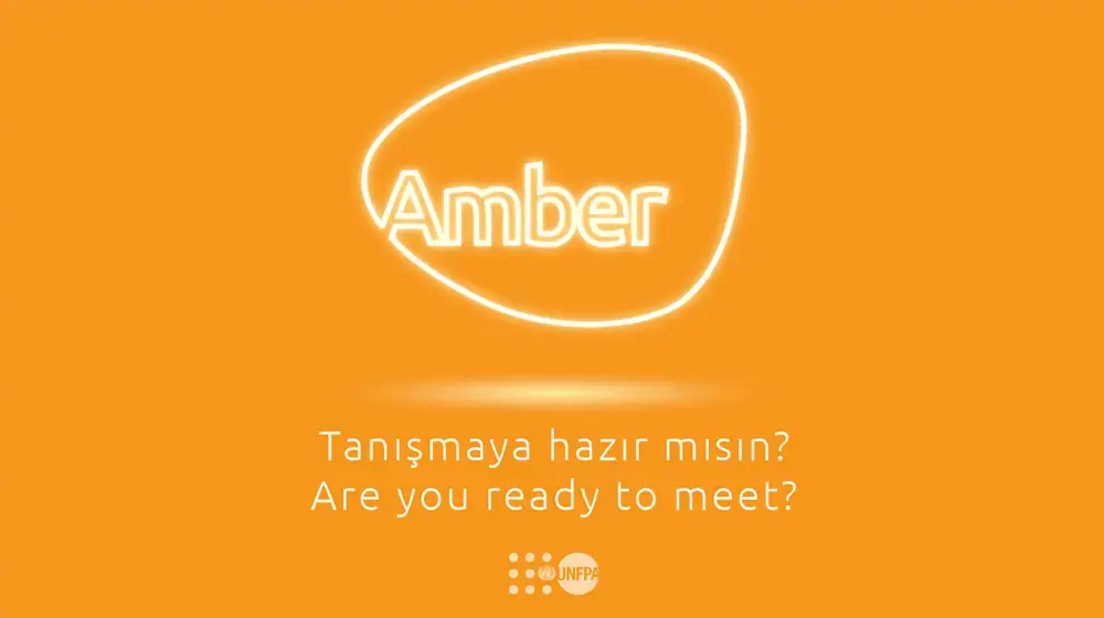 AMBER: Kadınlar için sağlıklı ve güvenli bir yaşam